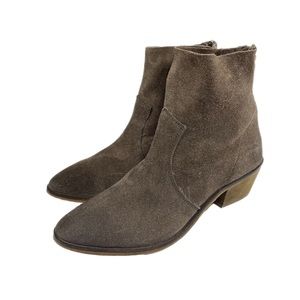 Rebels Brown Ankle Boots